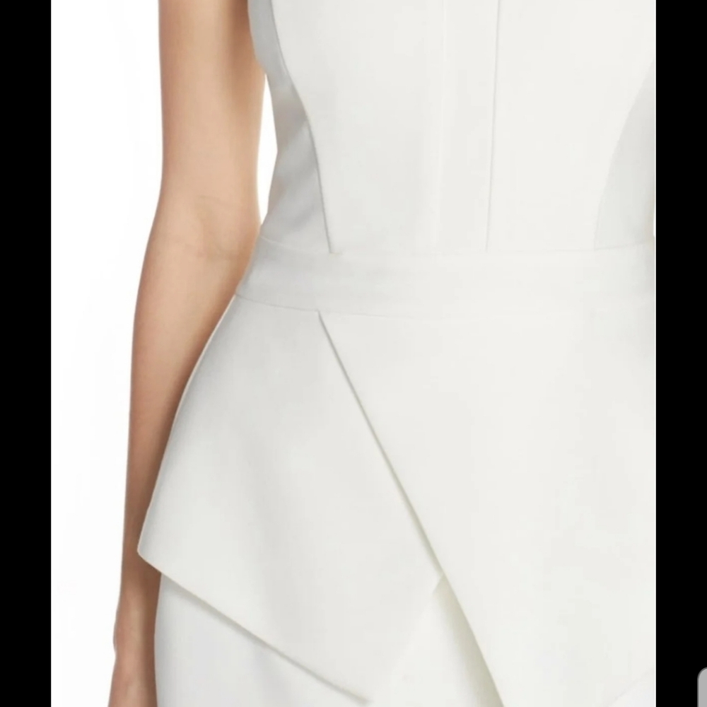 Adelyn Rae off white strapless mini dress - Picture 4 of 13